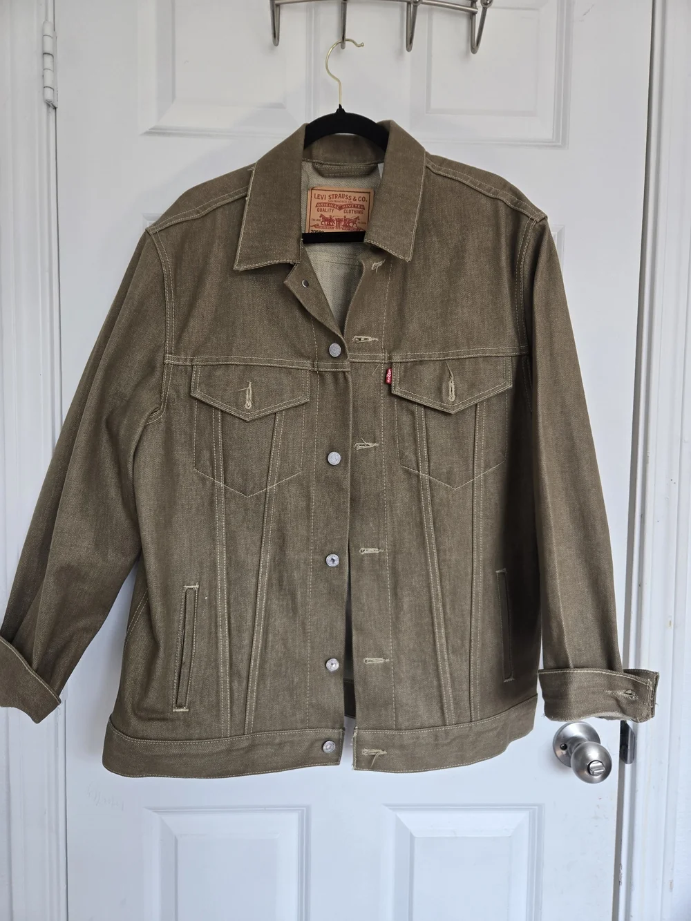 Levi's Trucker Jacket and Matching Pants Set